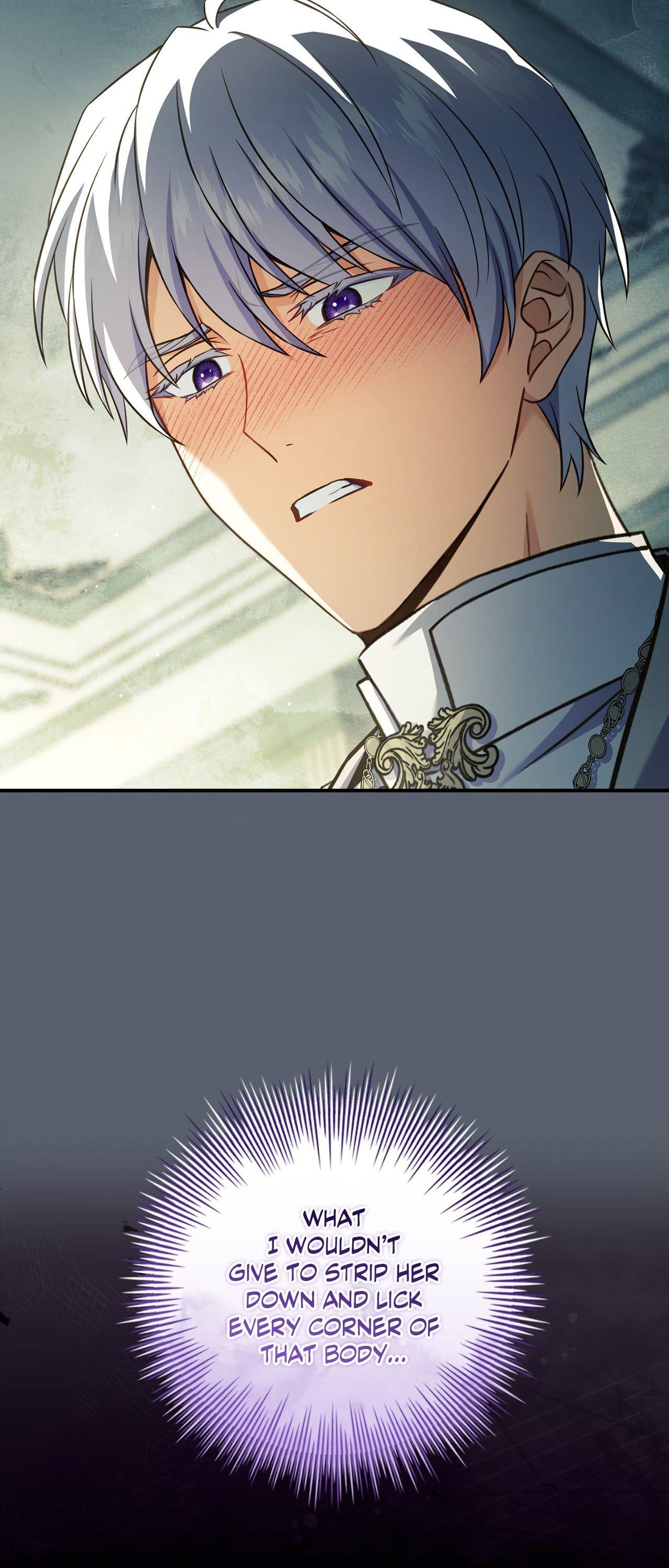 I’m Confined With the Male Leads Who Hated Me Chapter 53 - Page 57