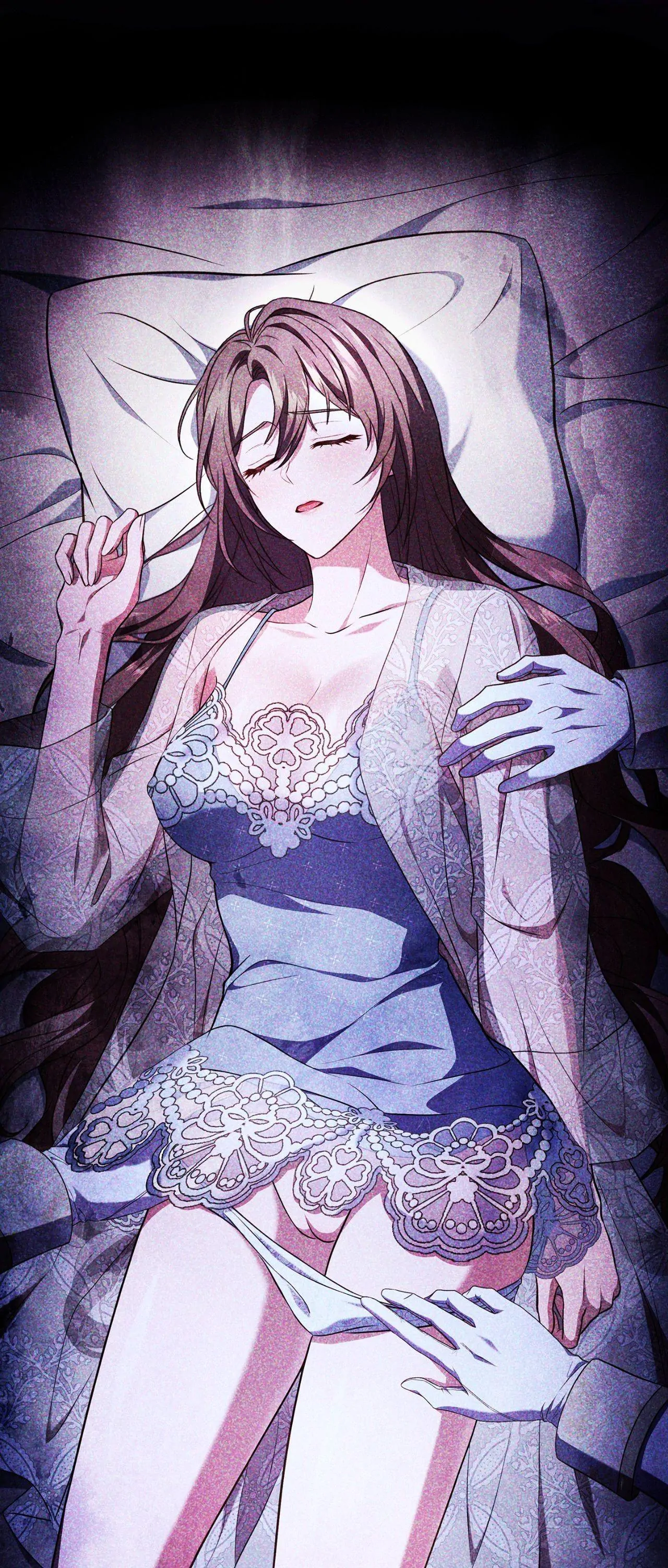 I’m Confined With the Male Leads Who Hated Me Chapter 53 - Page 58