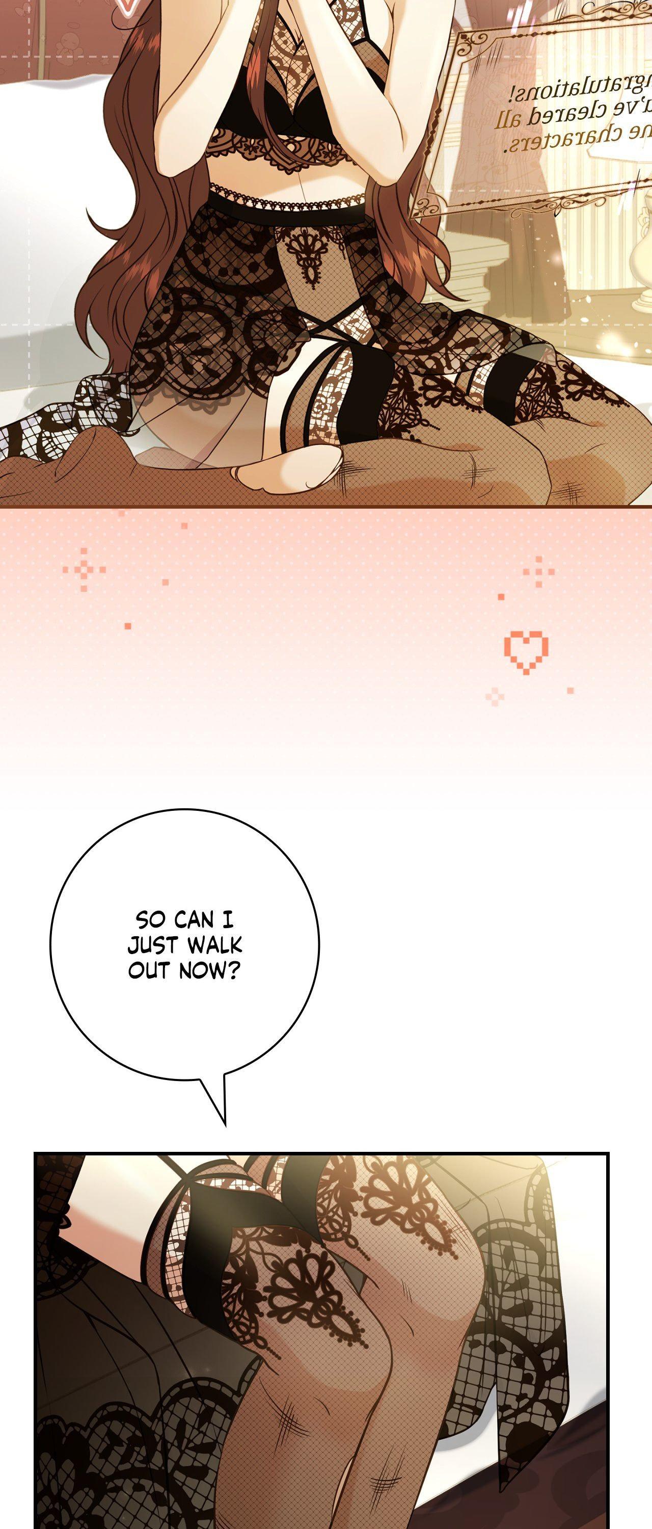 I’m Confined With the Male Leads Who Hated Me Chapter 53 - Page 75