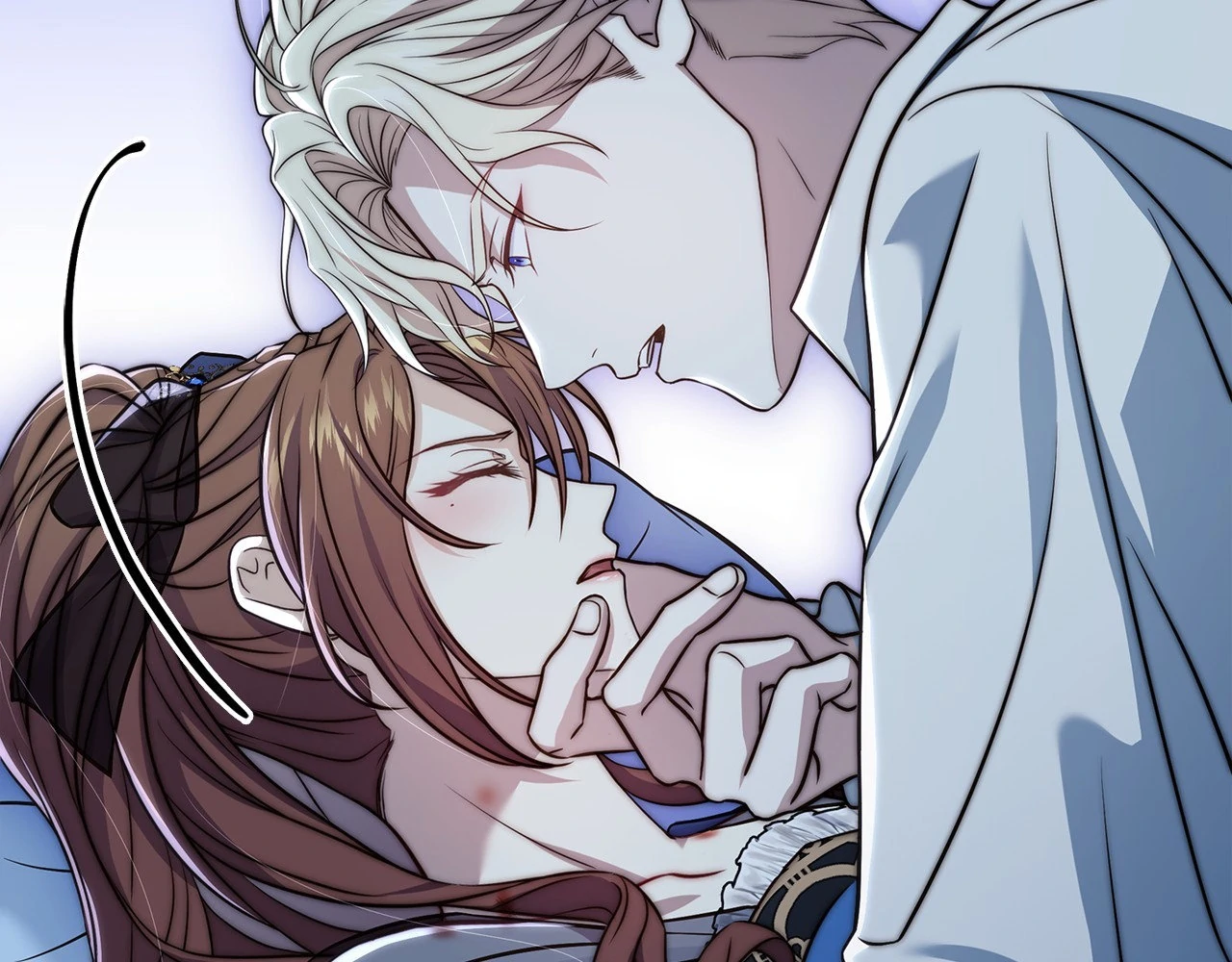 I’m Confined With the Male Leads Who Hated Me Chapter 6 - Page 91