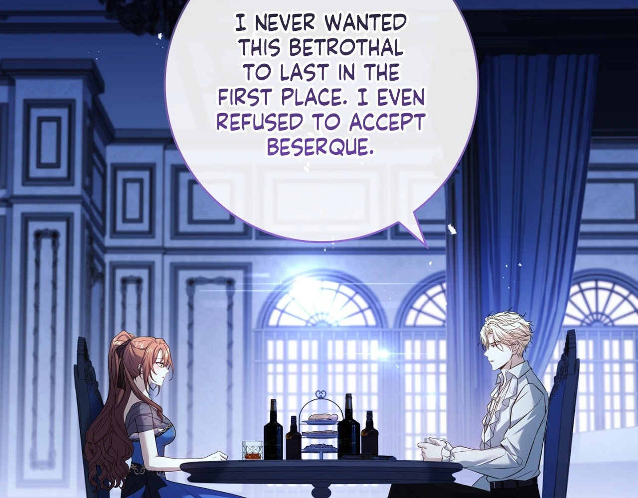 I’m Confined With the Male Leads Who Hated Me Chapter 7 - Page 59