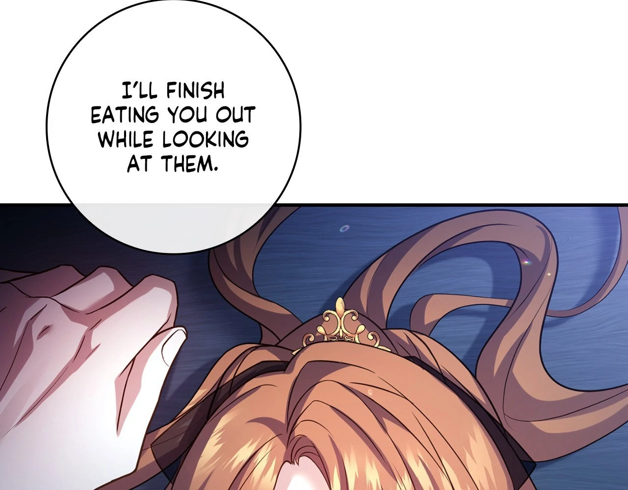 I’m Confined With the Male Leads Who Hated Me Chapter 8 - Page 117