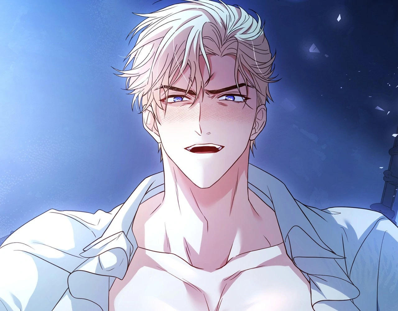 I’m Confined With the Male Leads Who Hated Me Chapter 8 - Page 57