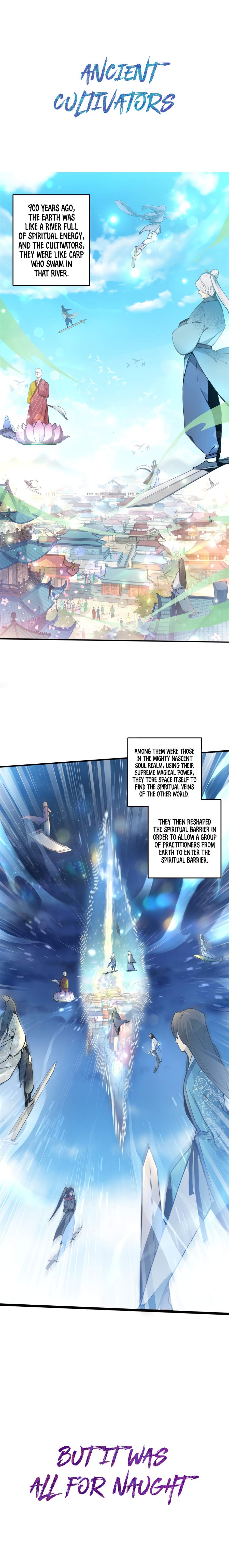 I’m Cultivating Draconic Veins in China Chapter 0 - Page 8