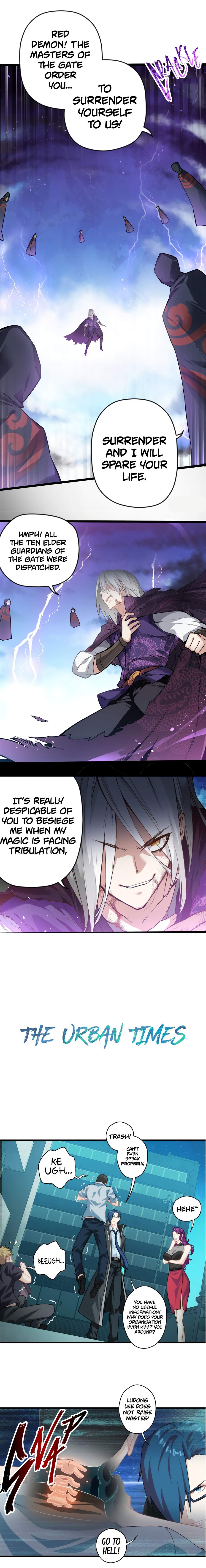 I’m Cultivating Draconic Veins in China Chapter 0 - Page 9