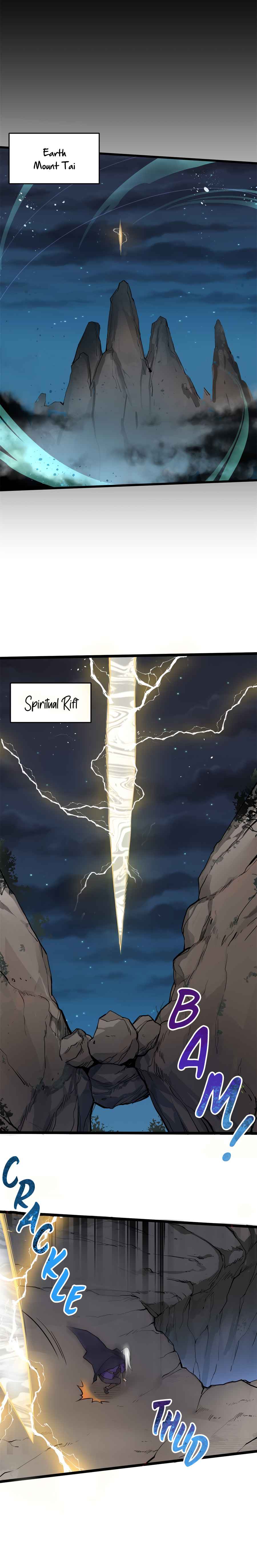 I’m Cultivating Draconic Veins in China Chapter 1 - Page 13
