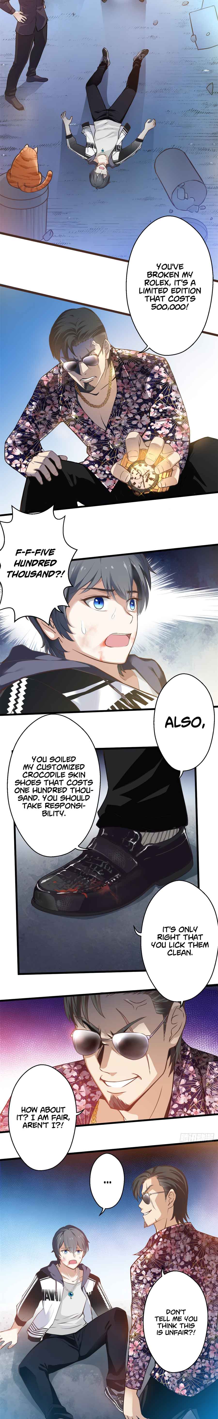 I’m Cultivating Draconic Veins in China Chapter 1 - Page 20
