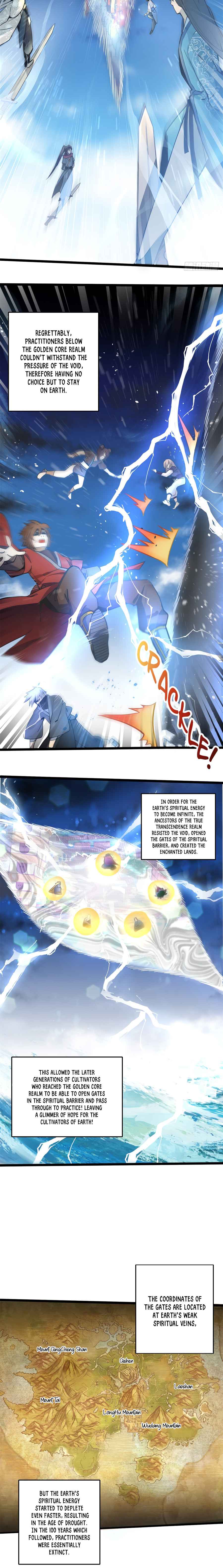 I’m Cultivating Draconic Veins in China Chapter 1 - Page 3