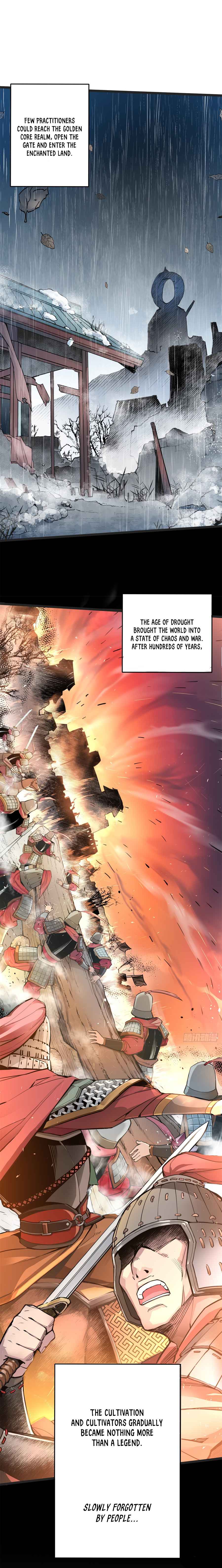 I’m Cultivating Draconic Veins in China Chapter 1 - Page 4