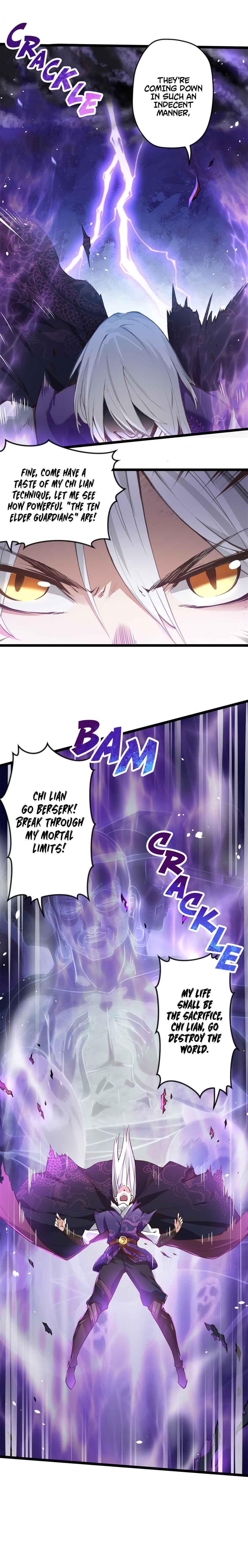 I’m Cultivating Draconic Veins in China Chapter 1 - Page 8