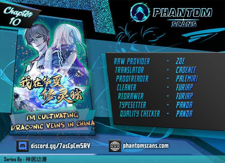 I’m Cultivating Draconic Veins in China Chapter 10 - Page 1
