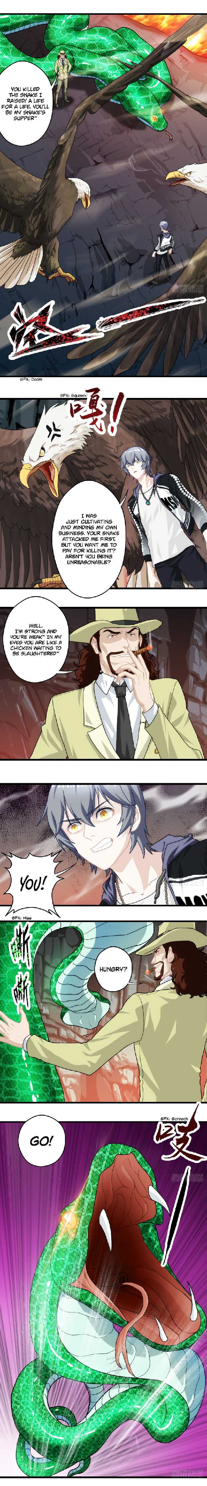 I’m Cultivating Draconic Veins in China Chapter 10 - Page 2