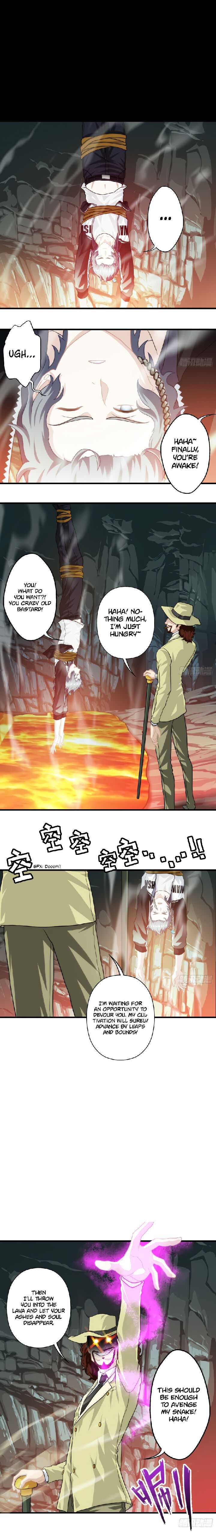 I’m Cultivating Draconic Veins in China Chapter 10 - Page 11