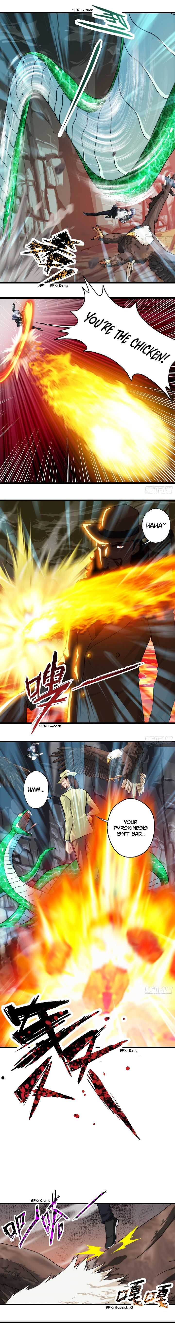 I’m Cultivating Draconic Veins in China Chapter 10 - Page 3