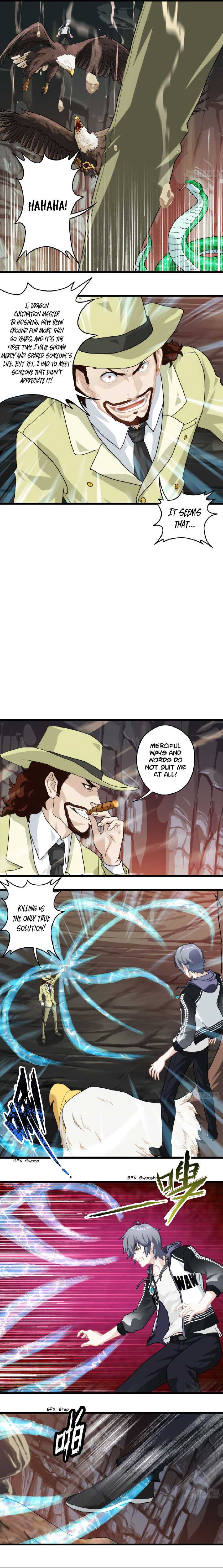 I’m Cultivating Draconic Veins in China Chapter 10 - Page 5