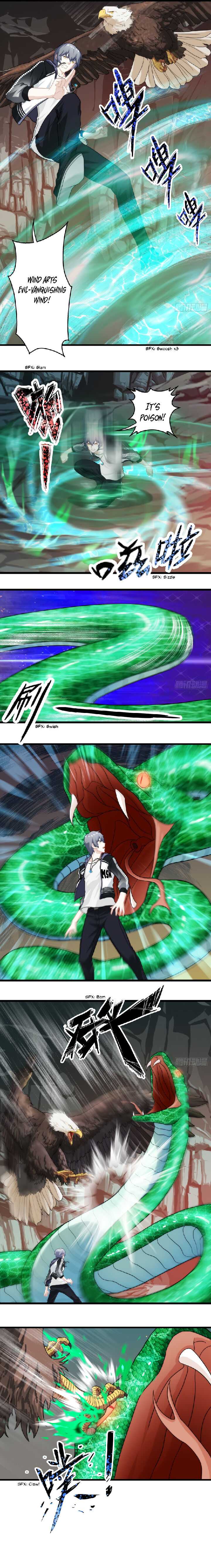 I’m Cultivating Draconic Veins in China Chapter 10 - Page 6