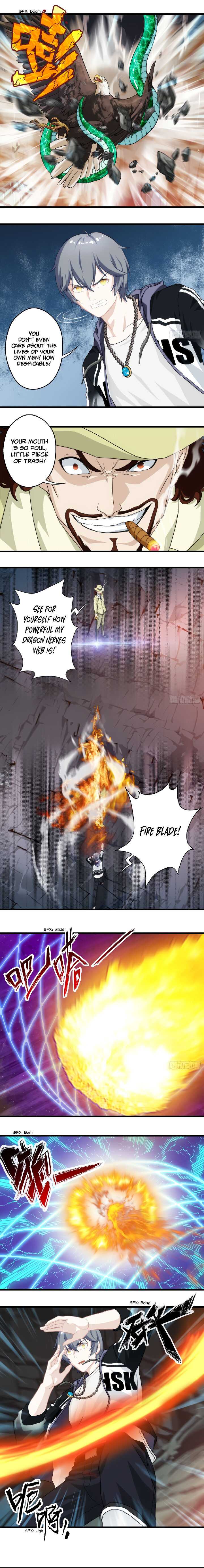 I’m Cultivating Draconic Veins in China Chapter 10 - Page 9