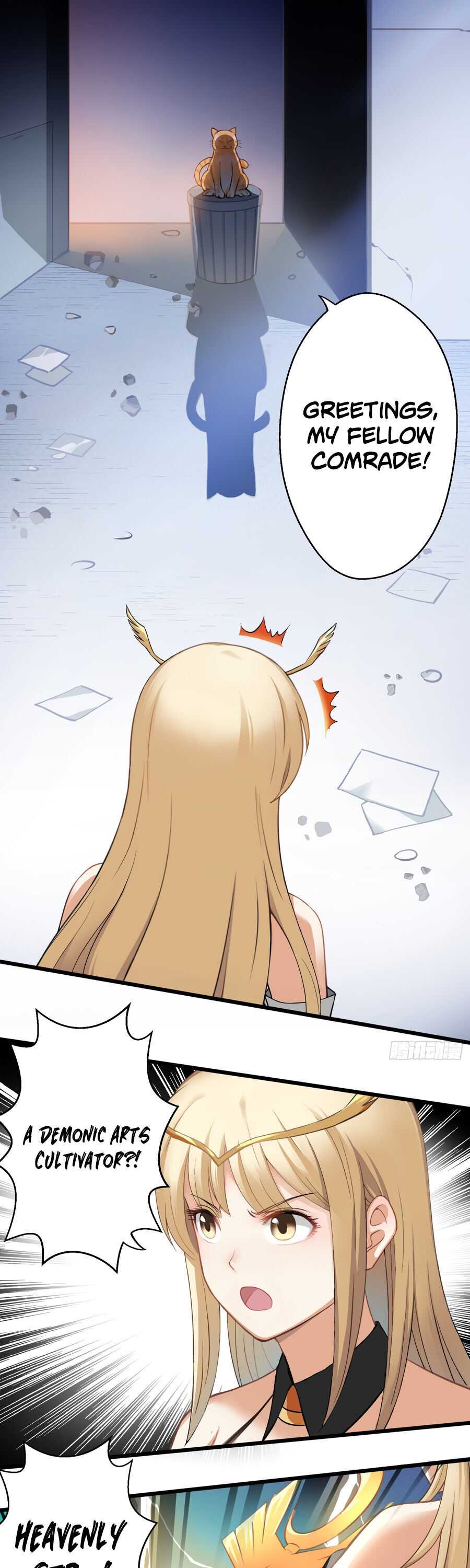 I’m Cultivating Draconic Veins in China Chapter 2 - Page 2