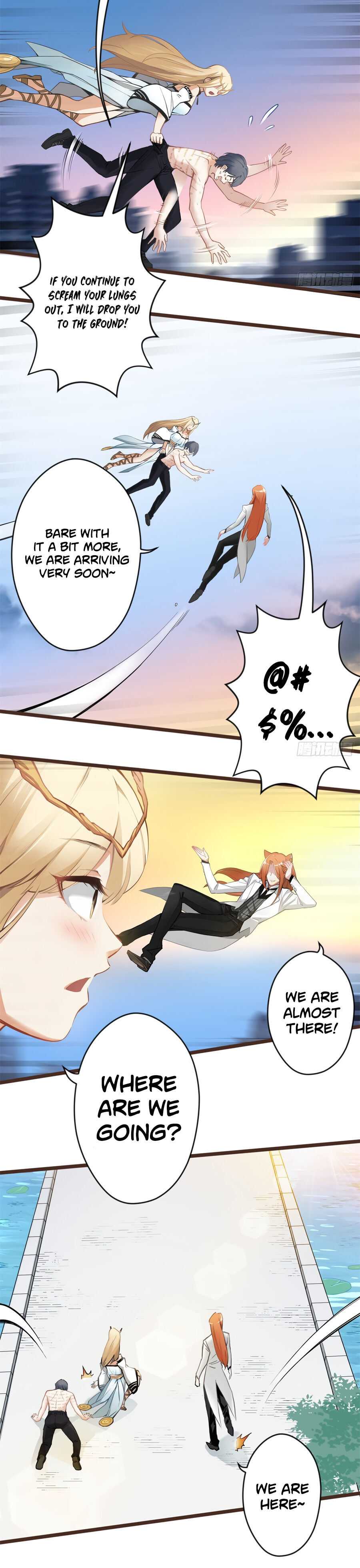 I’m Cultivating Draconic Veins in China Chapter 2 - Page 14