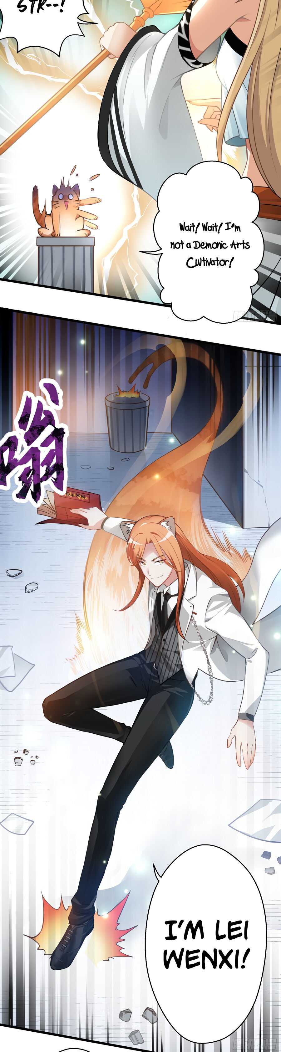 I’m Cultivating Draconic Veins in China Chapter 2 - Page 3