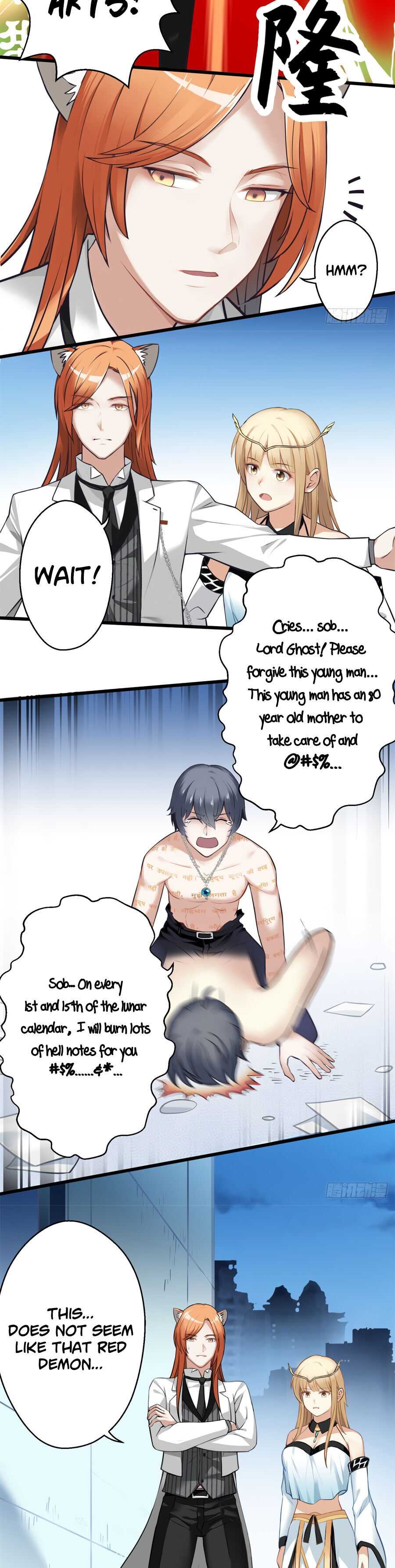 I’m Cultivating Draconic Veins in China Chapter 2 - Page 7