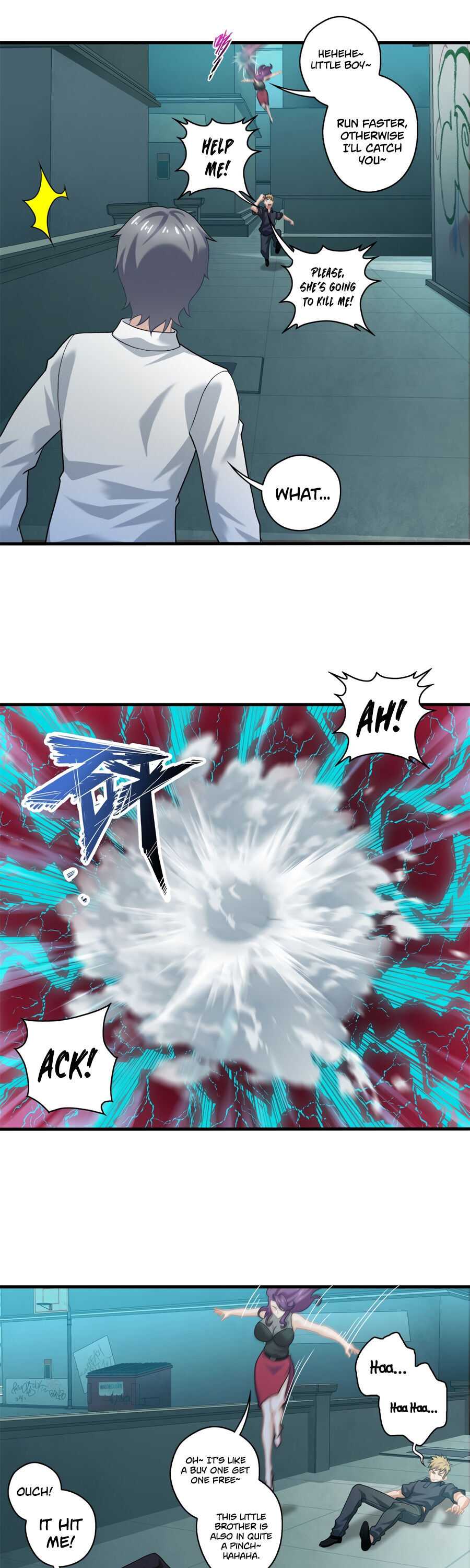 I’m Cultivating Draconic Veins in China Chapter 3 - Page 11