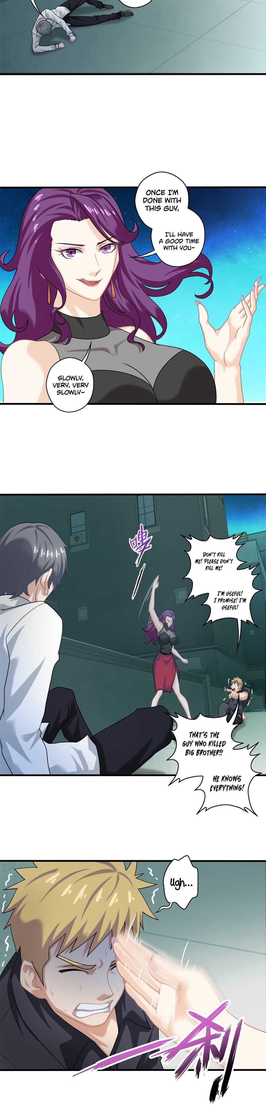I’m Cultivating Draconic Veins in China Chapter 3 - Page 12