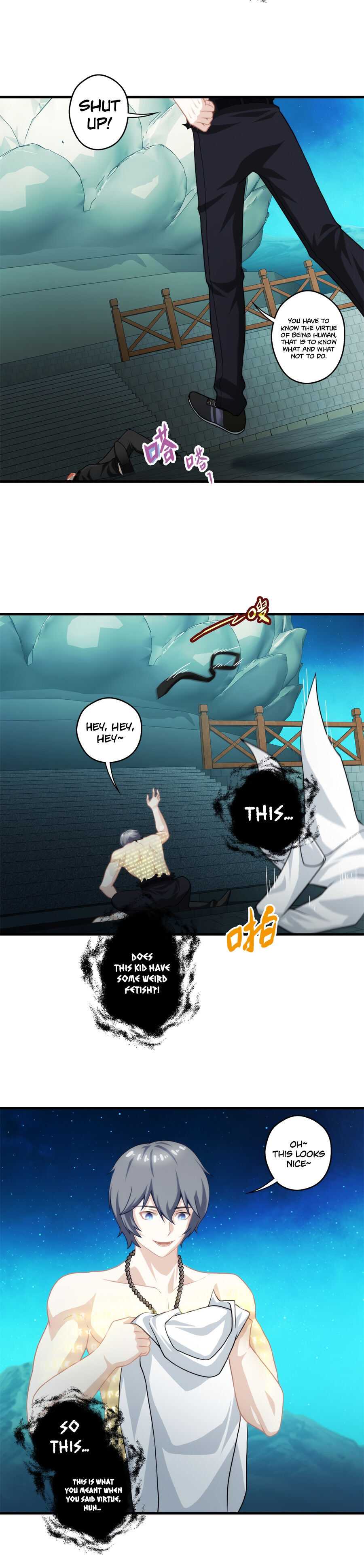 I’m Cultivating Draconic Veins in China Chapter 3 - Page 3