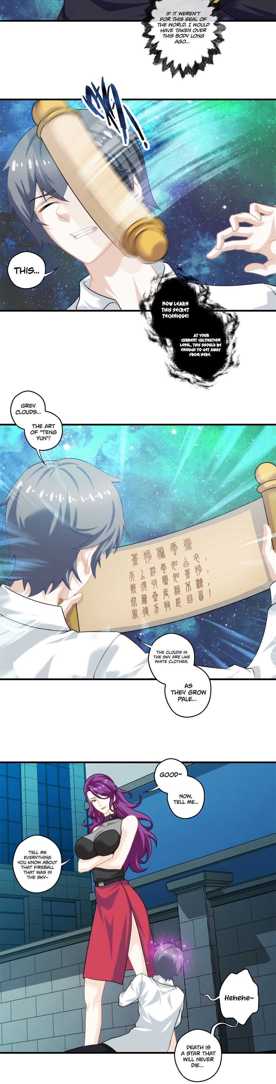 I’m Cultivating Draconic Veins in China Chapter 3 - Page 26