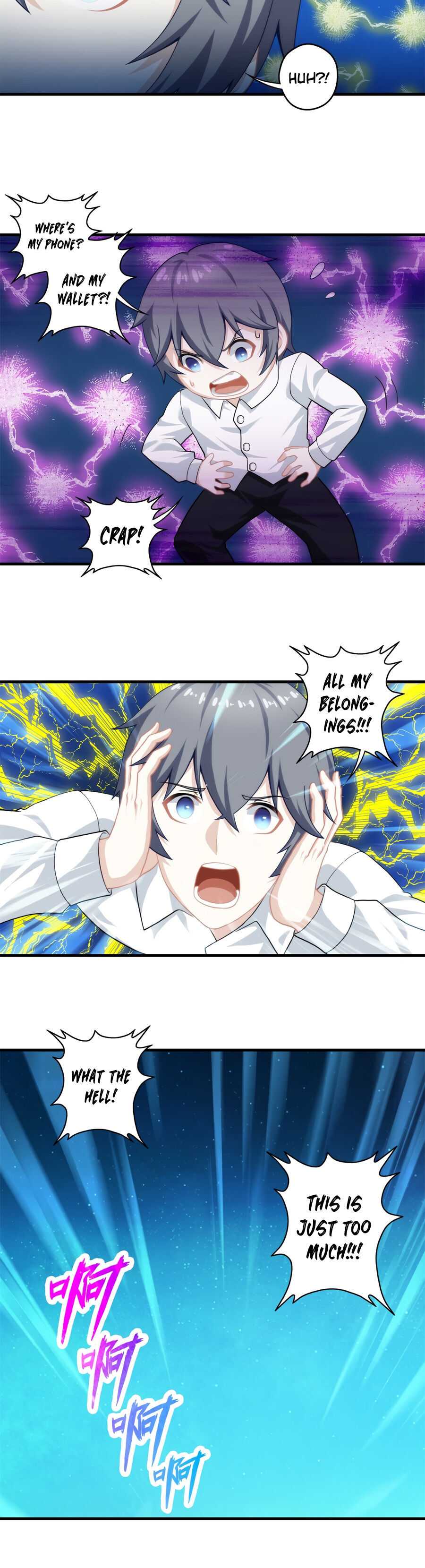 I’m Cultivating Draconic Veins in China Chapter 3 - Page 5