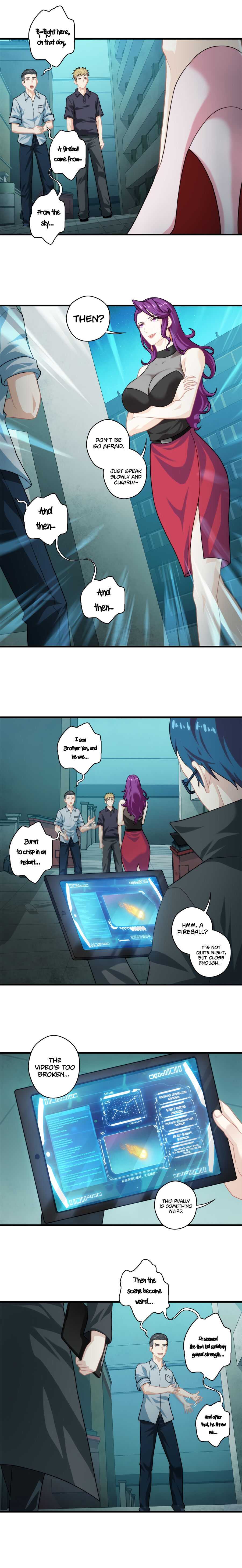 I’m Cultivating Draconic Veins in China Chapter 3 - Page 6