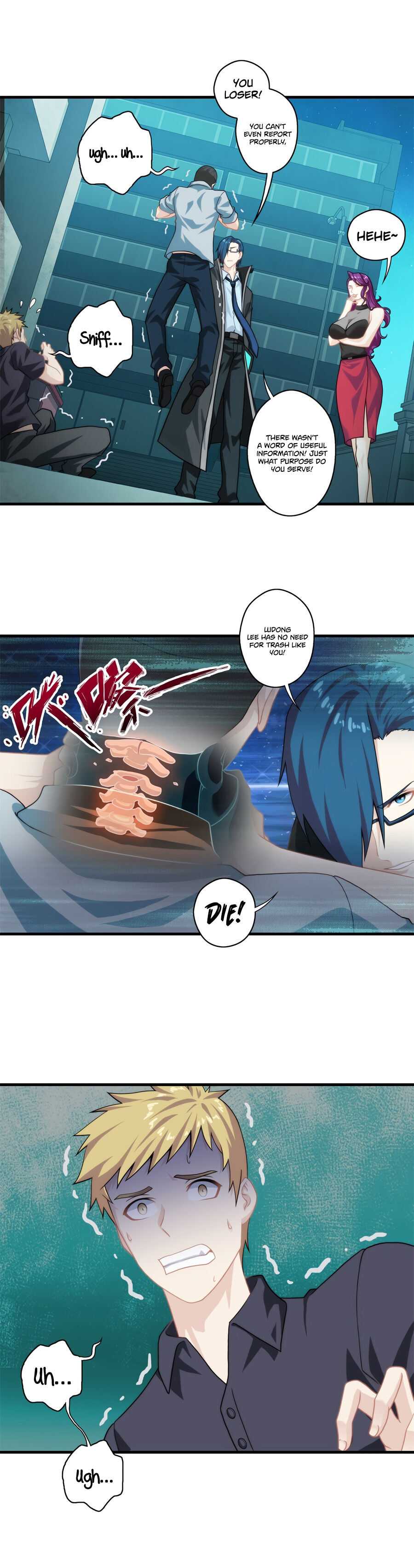 I’m Cultivating Draconic Veins in China Chapter 3 - Page 8