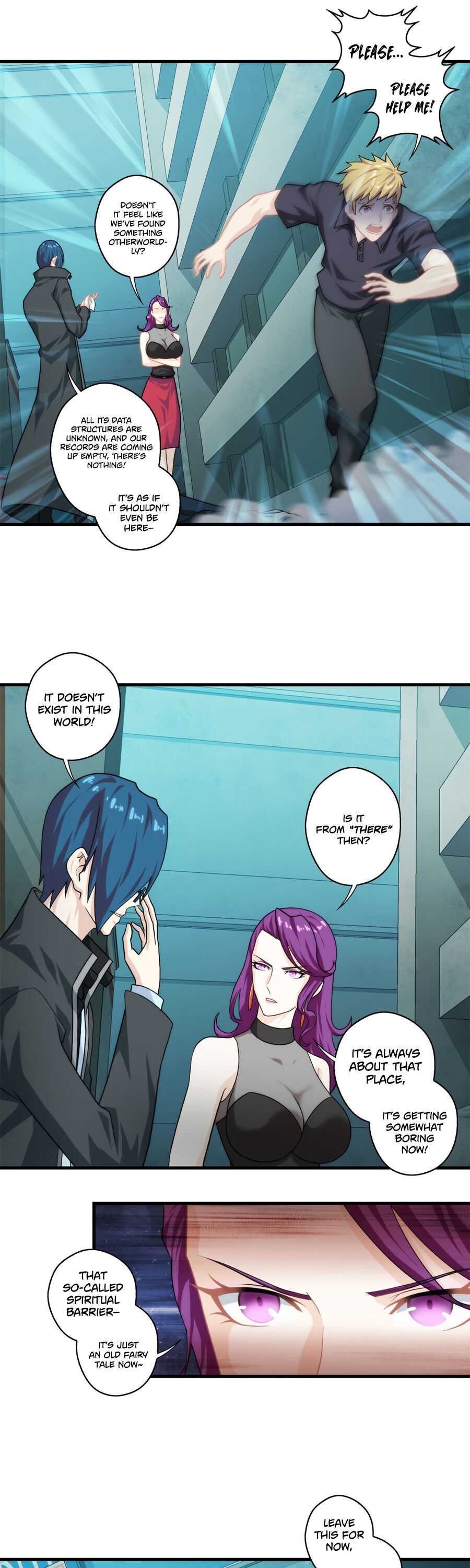 I’m Cultivating Draconic Veins in China Chapter 3 - Page 9