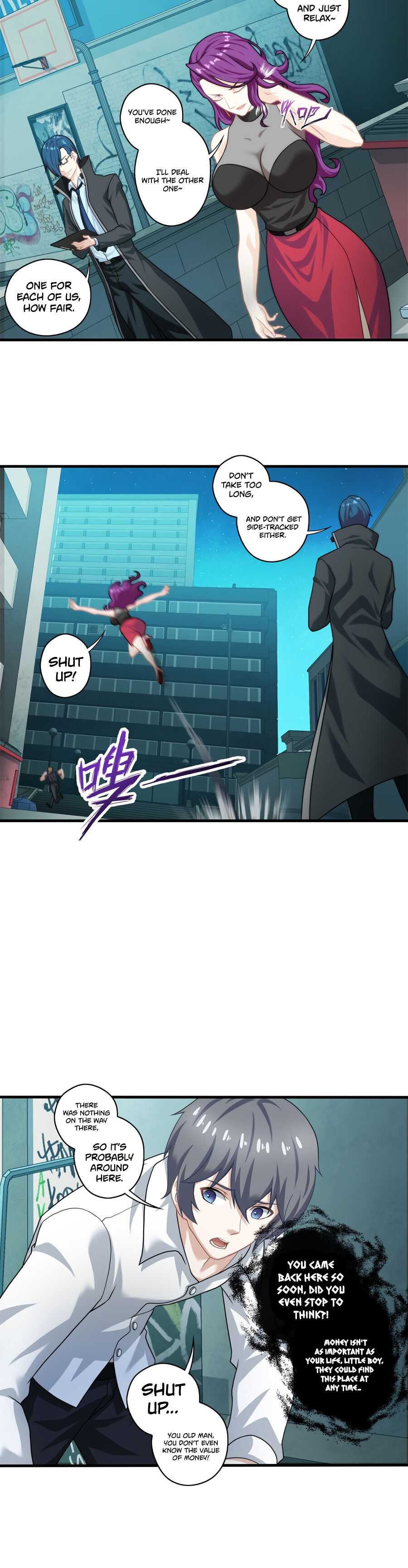 I’m Cultivating Draconic Veins in China Chapter 3 - Page 10