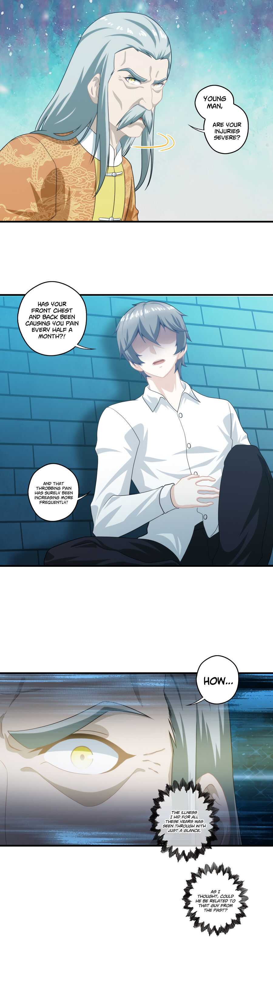 I’m Cultivating Draconic Veins in China Chapter 4 - Page 11