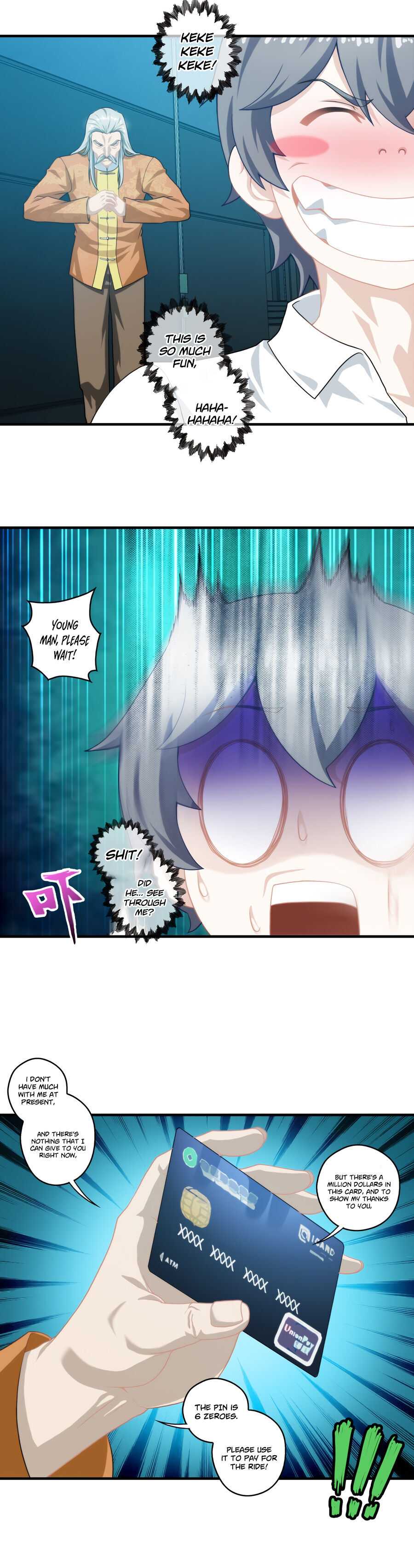 I’m Cultivating Draconic Veins in China Chapter 4 - Page 13