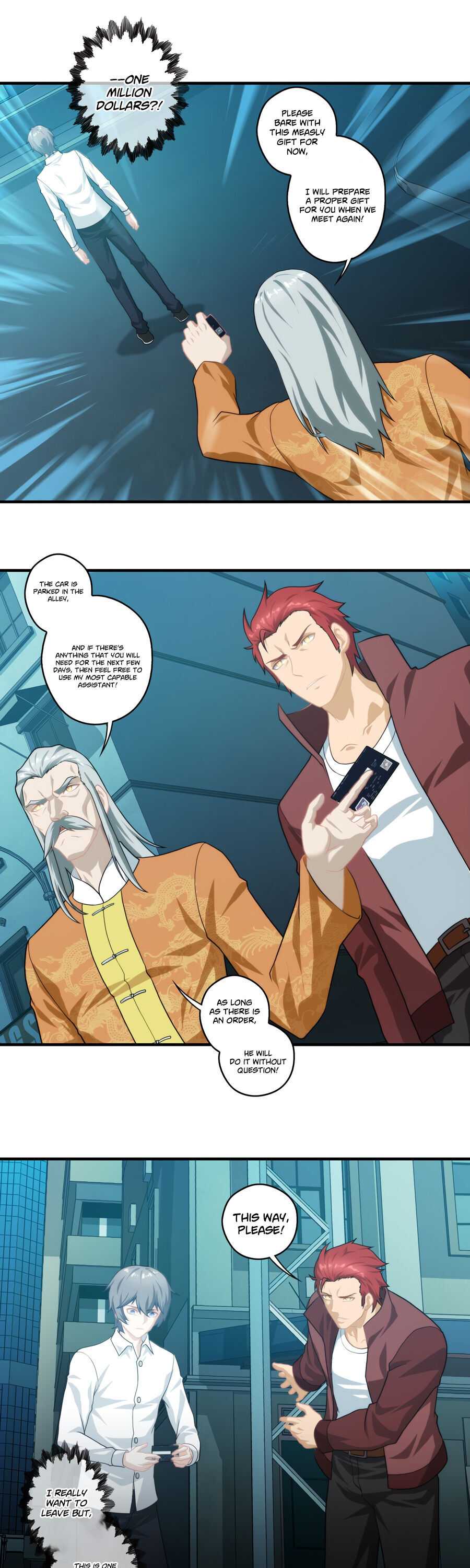 I’m Cultivating Draconic Veins in China Chapter 4 - Page 14