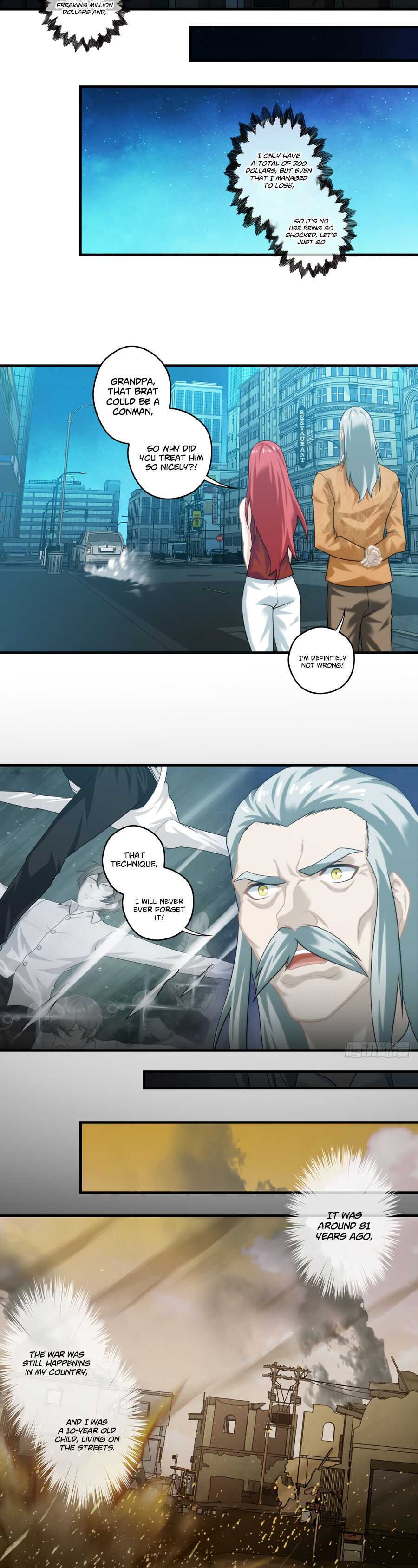 I’m Cultivating Draconic Veins in China Chapter 4 - Page 15