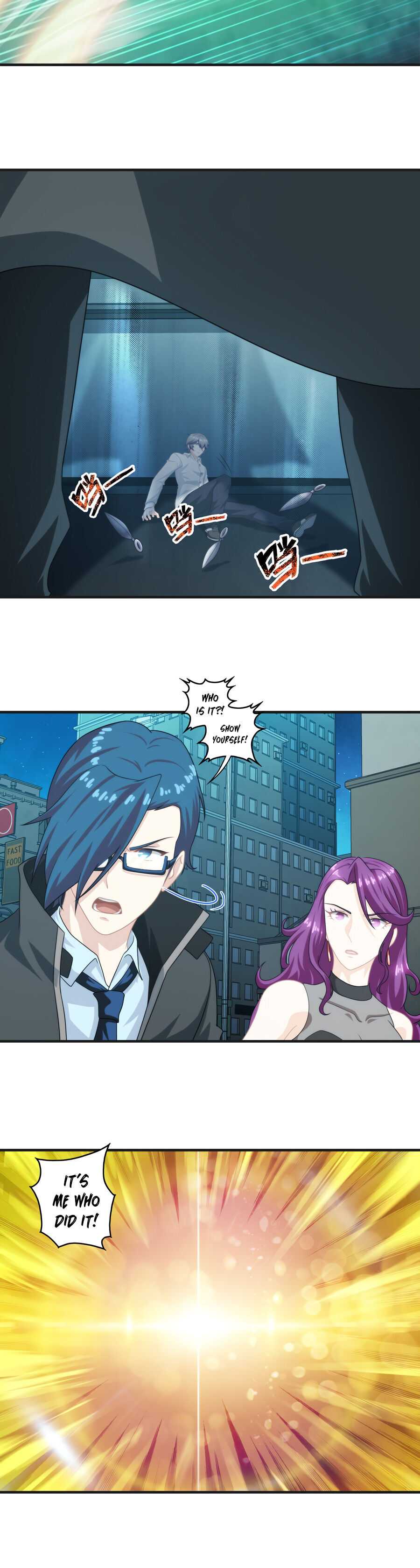 I’m Cultivating Draconic Veins in China Chapter 4 - Page 7