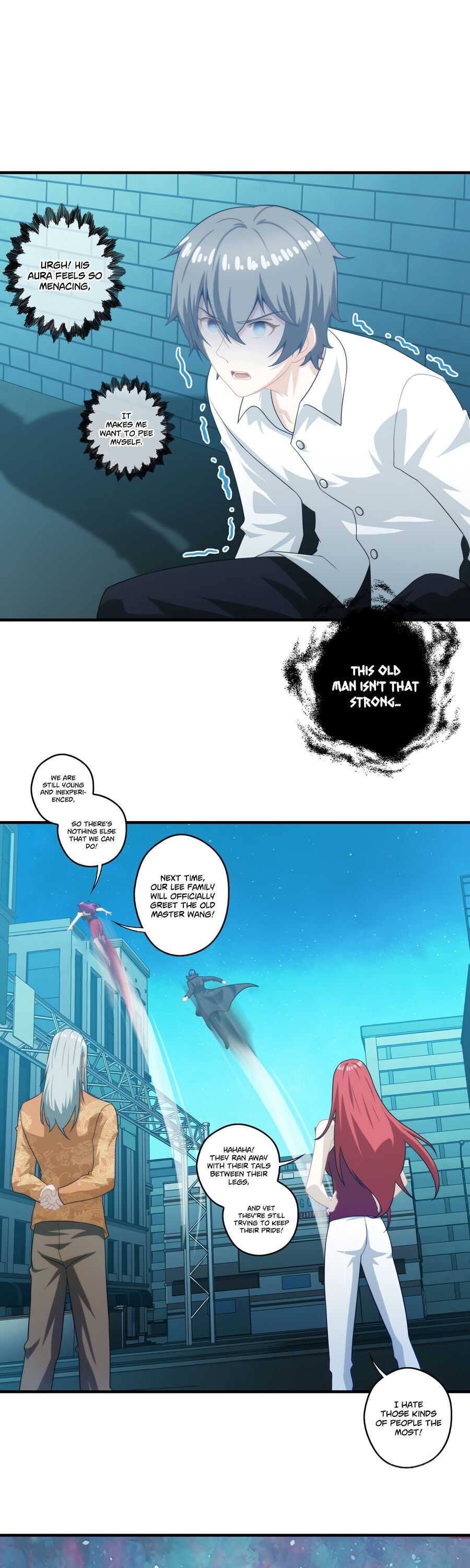 I’m Cultivating Draconic Veins in China Chapter 4 - Page 10