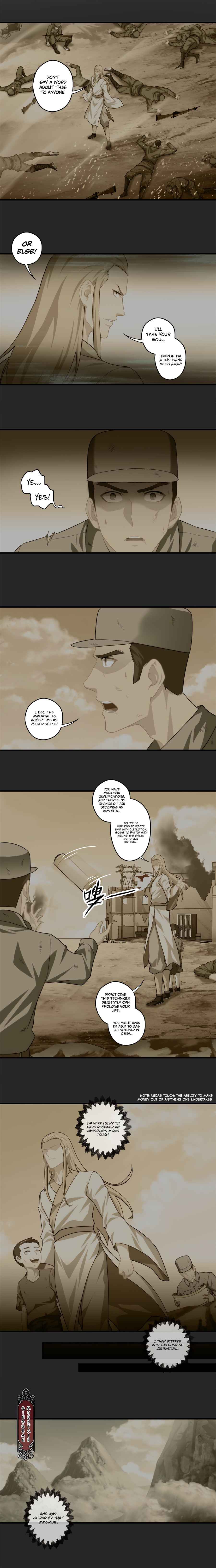 I’m Cultivating Draconic Veins in China Chapter 5 - Page 2