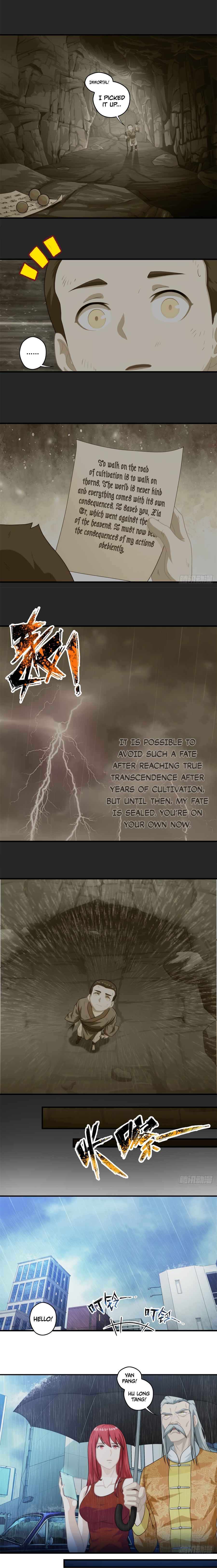 I’m Cultivating Draconic Veins in China Chapter 5 - Page 4