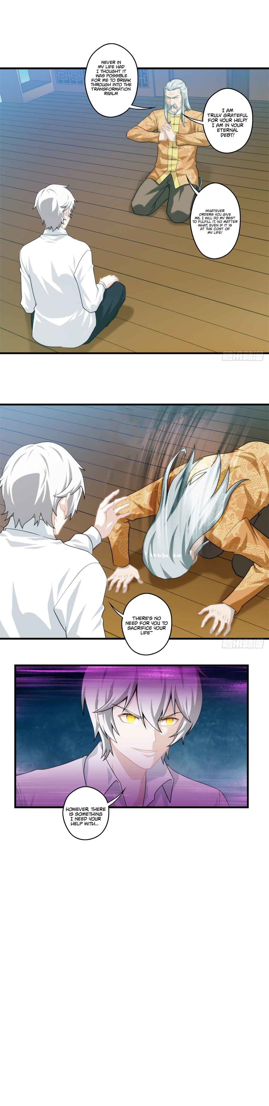 I’m Cultivating Draconic Veins in China Chapter 6 - Page 15