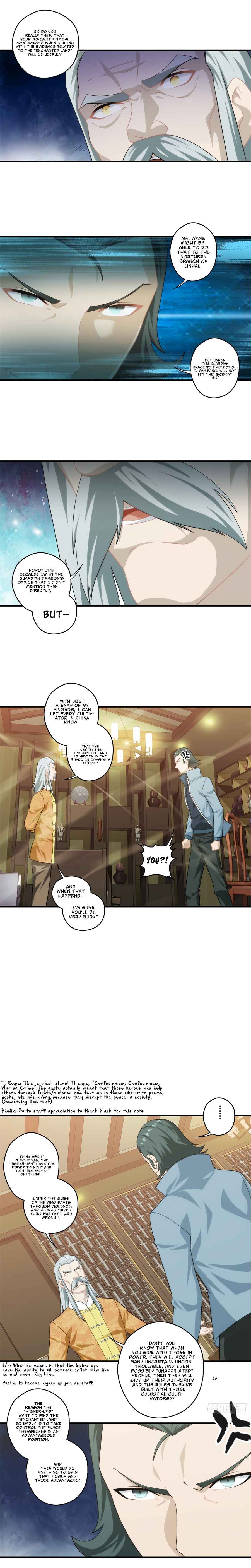 I’m Cultivating Draconic Veins in China Chapter 6 - Page 3