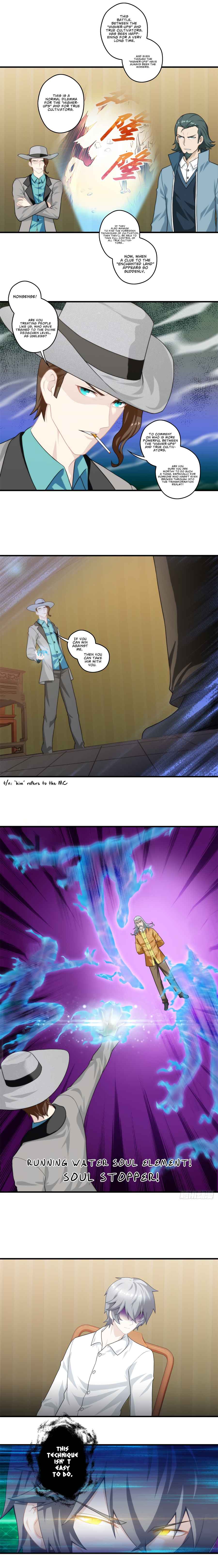 I’m Cultivating Draconic Veins in China Chapter 6 - Page 4