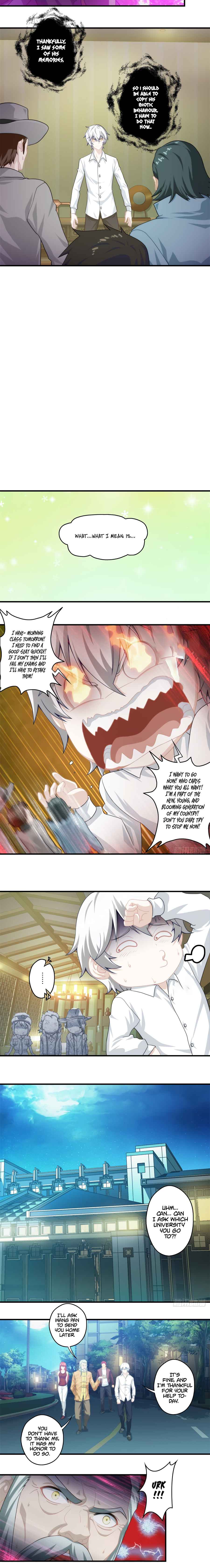 I’m Cultivating Draconic Veins in China Chapter 6 - Page 10
