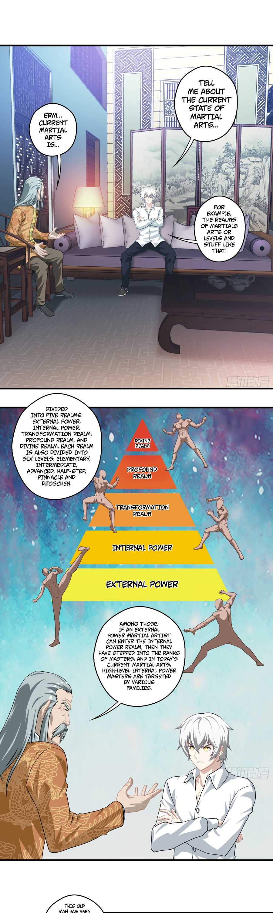 I’m Cultivating Draconic Veins in China Chapter 7 - Page 2