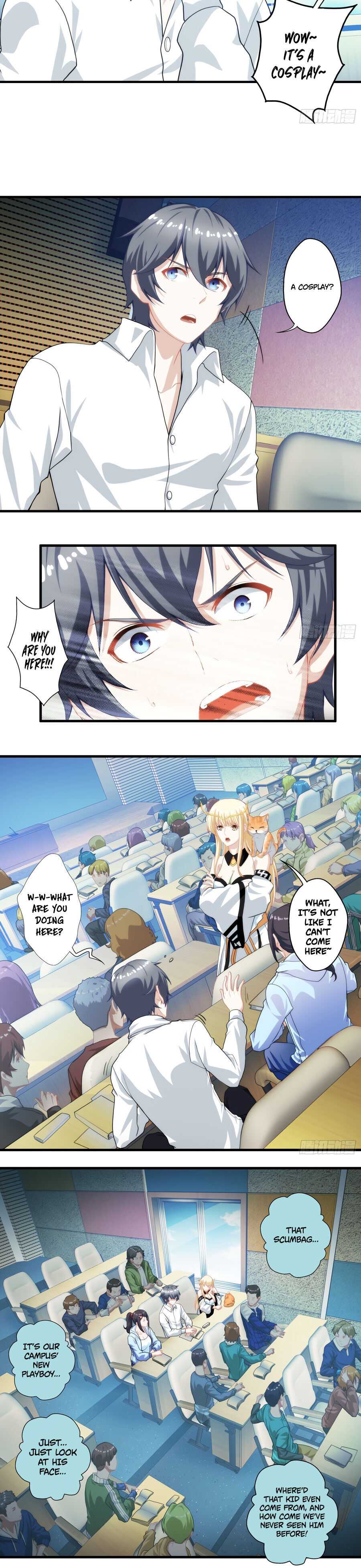 I’m Cultivating Draconic Veins in China Chapter 7 - Page 11