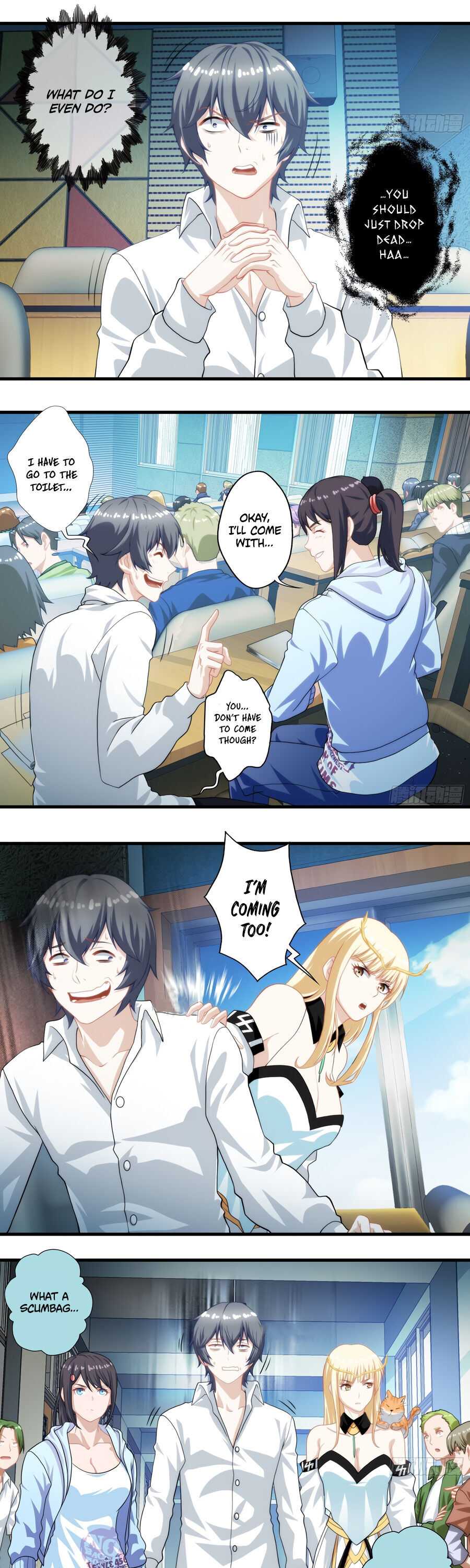 I’m Cultivating Draconic Veins in China Chapter 7 - Page 12