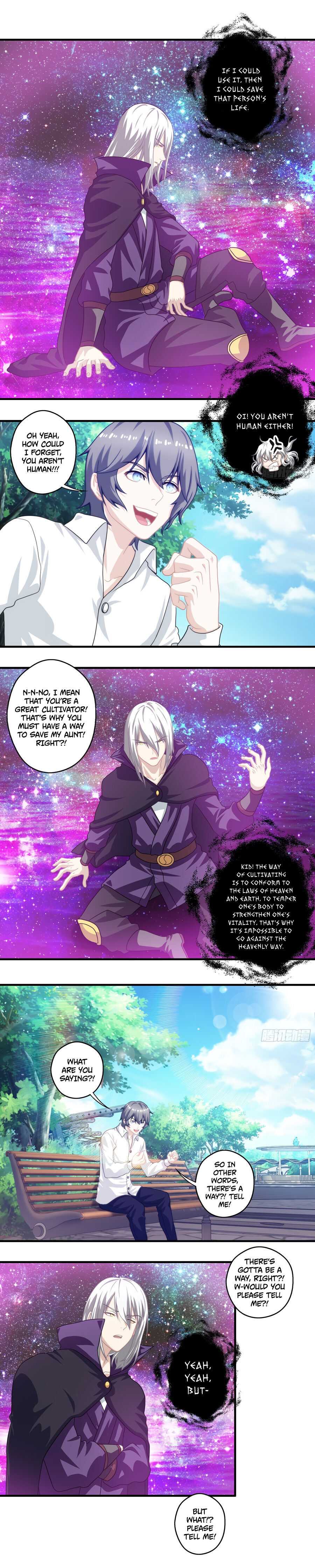 I’m Cultivating Draconic Veins in China Chapter 7 - Page 23